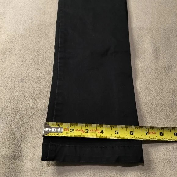 Uniqlo Men's Black Slim Chino Pants, Stretch Sz 29×34. - Picture 14 of 14